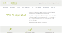 Desktop Screenshot of levinsondesign.com